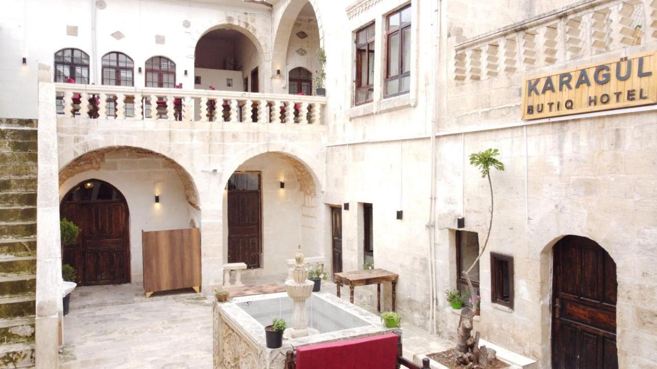 Karaguel Hotel Sanliurfa Exterior photo